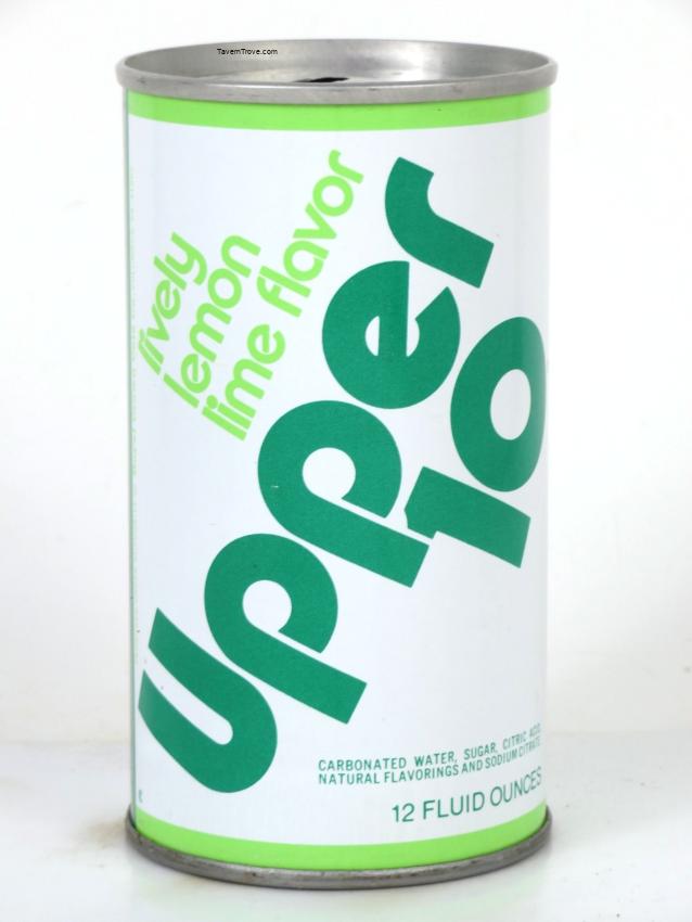 Upper 10 Soda Cotton Club Cleveland Ohio