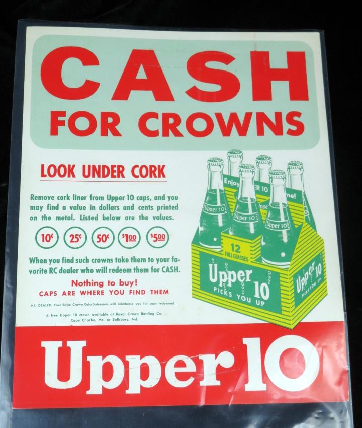Upper Ten Lemon Lime Soda 