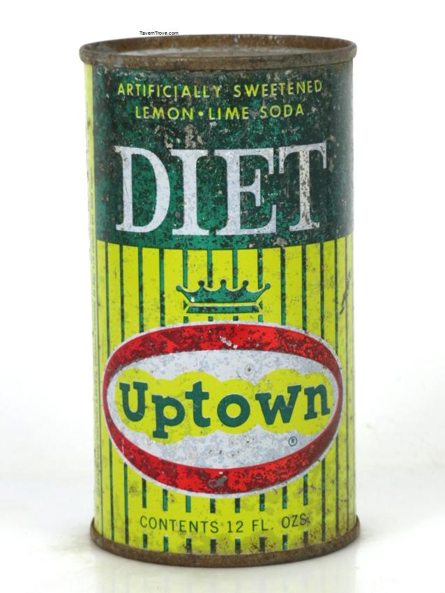 Uptown Diet Lemon Lime Soda Milwaukee Wisconsin