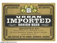 Urban Imported Dansh Beer