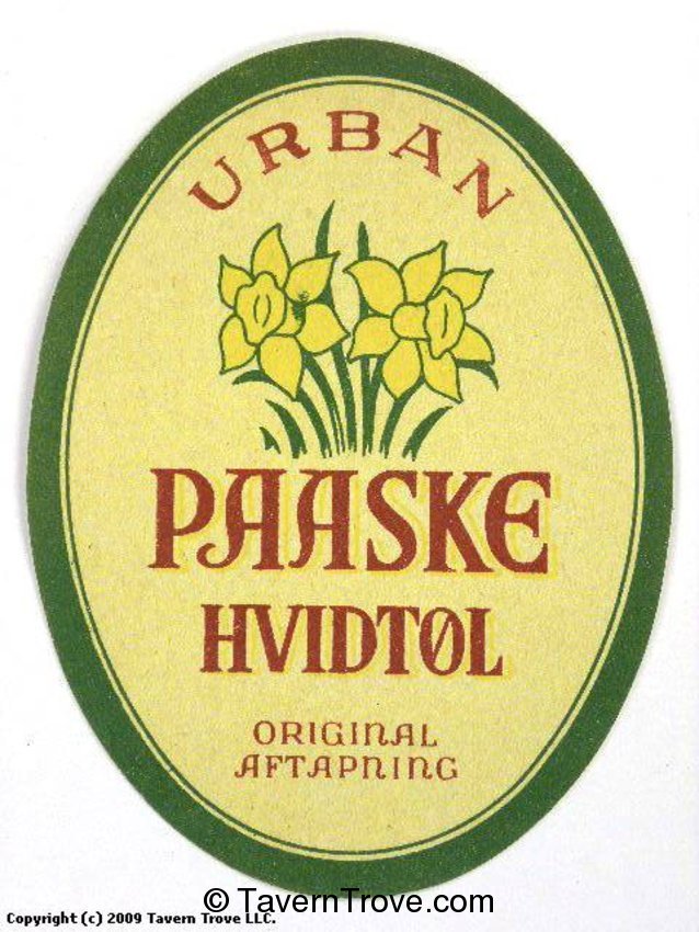 Urban Paaske Hvidtøl