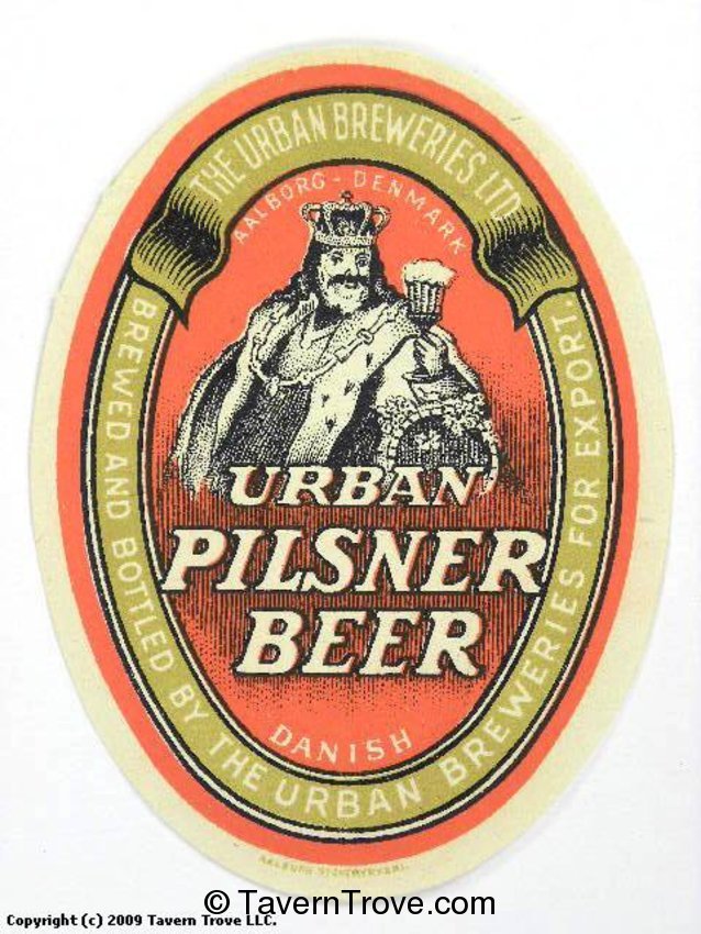 Urban Pilsner Beer