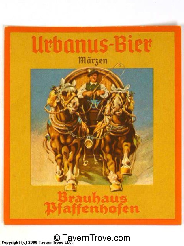 Urbanus Märzen Bier