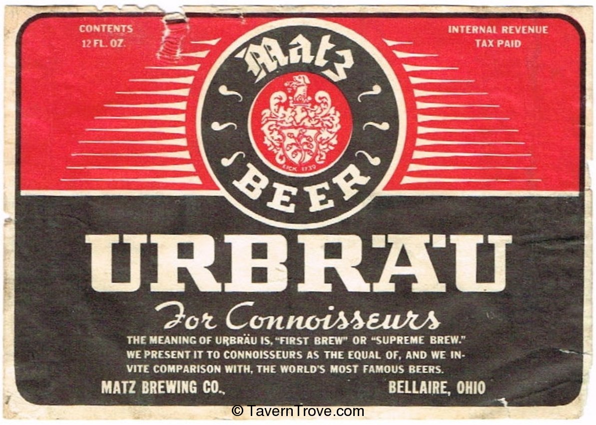 Urbrau Beer