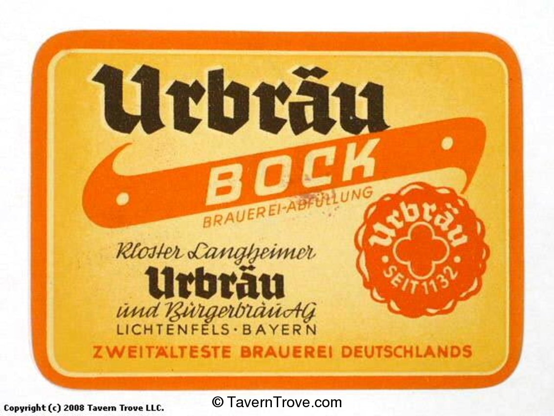 Urbräu Bock