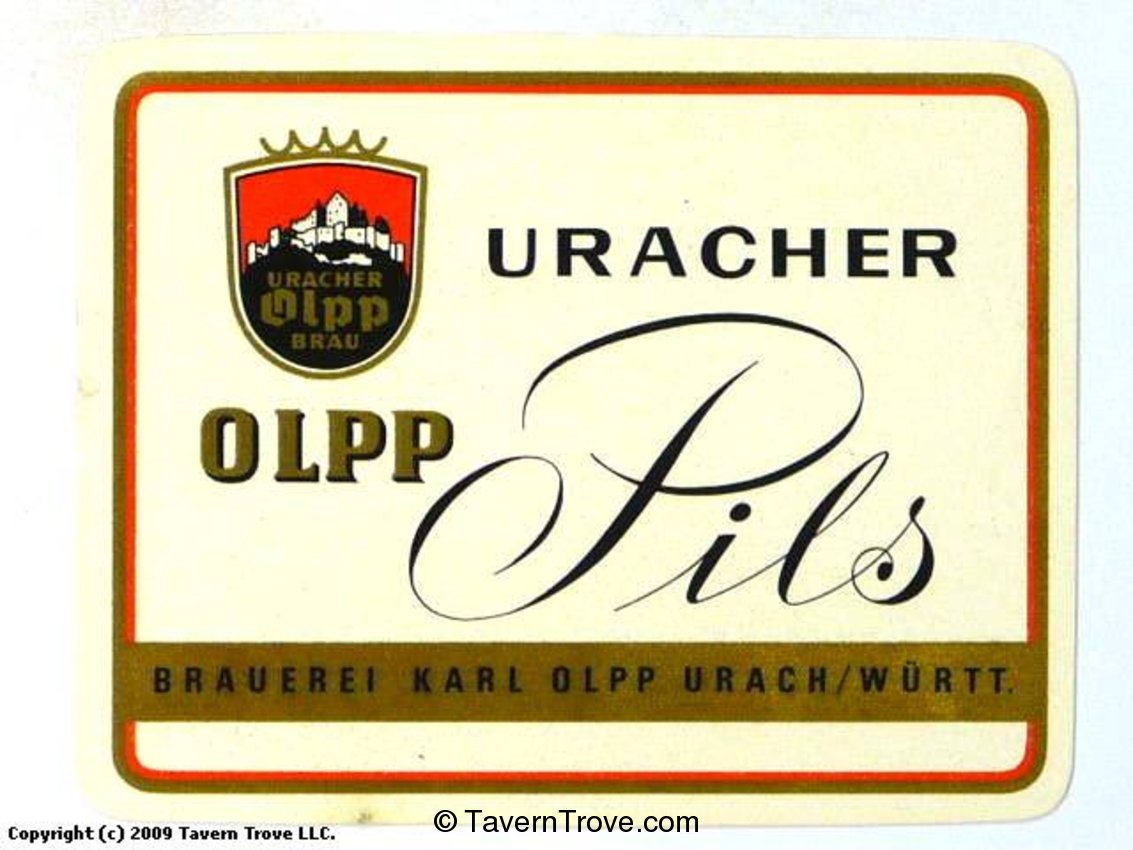 Urlacher Olpp Pils