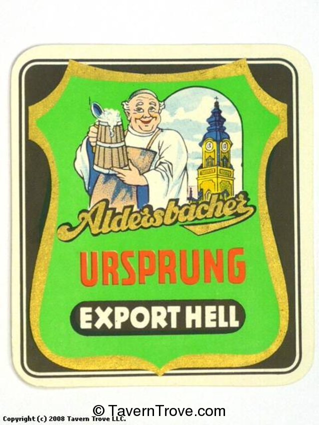 Ursprung Export Hell