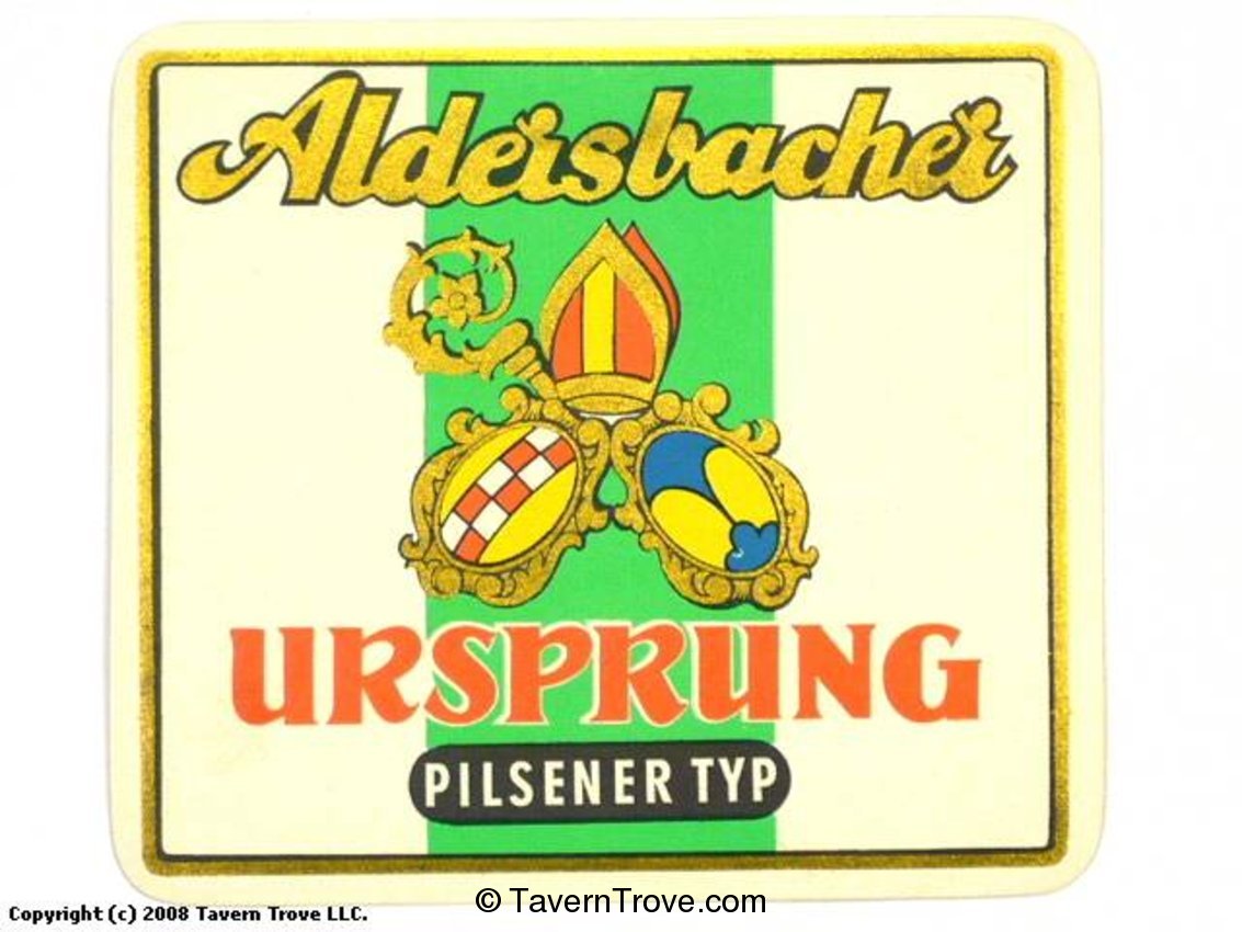 Ursprung Pilsener Typ