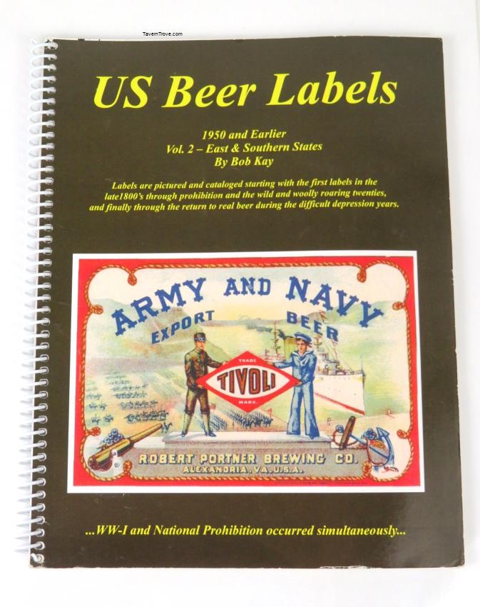 US Beer Labels East and Southern States by Bob Kay