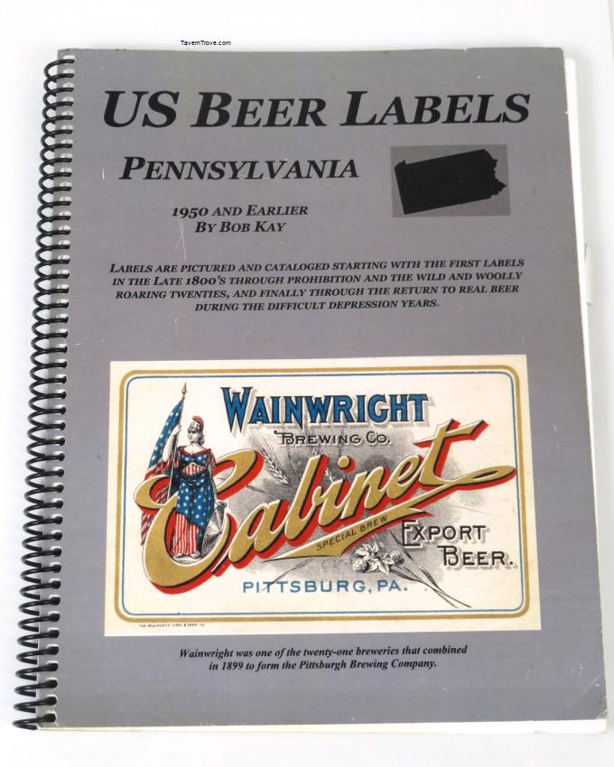US Beer Labels Pennsylvania by Bob Kay