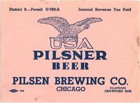 USA Pilsner Beer