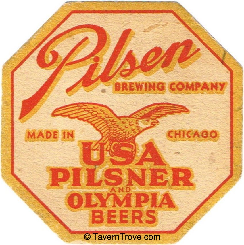 USA Pilsener and Olympia Beers