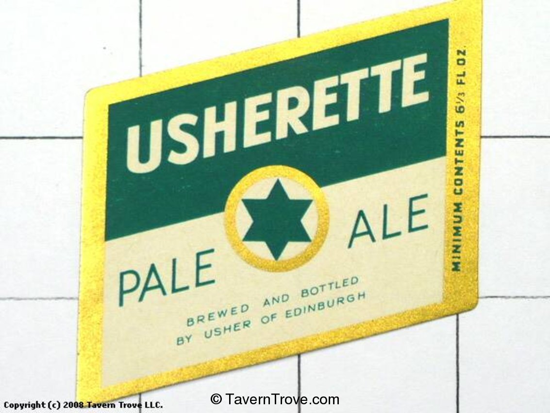 Usherette Pale Ale