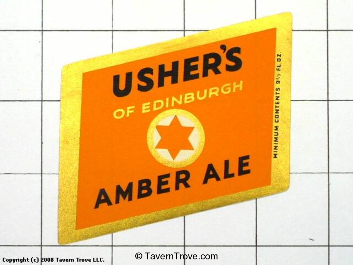 Usher's Amber Ale