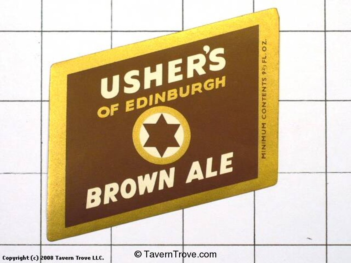 Usher's Brown Ale