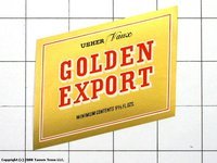Usher's Golden Export