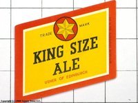 Usher's King Size Ale