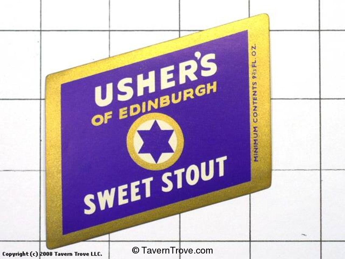 Usher's Sweet Stout