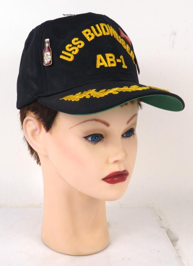 USS Budweiser AB-1 Hydroplane Baseball Cap
