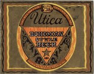 Utica Bohemian Style Beer