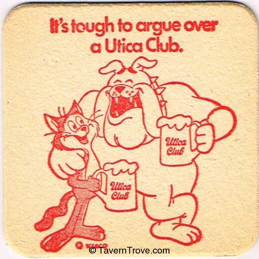 Utica Club Beer