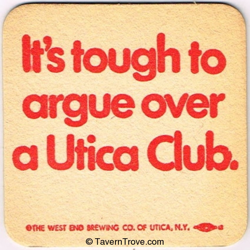 Utica Club Beer