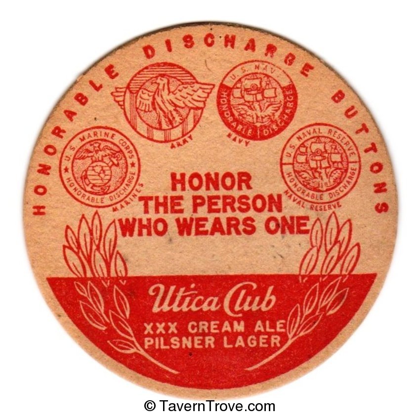 Utica Club Beer/Ale