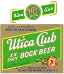 Utica Club Bock Beer
