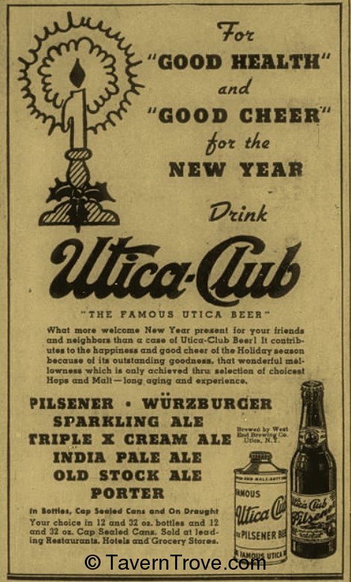 Utica Club Brews