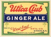 Utica Club Ginger Ale