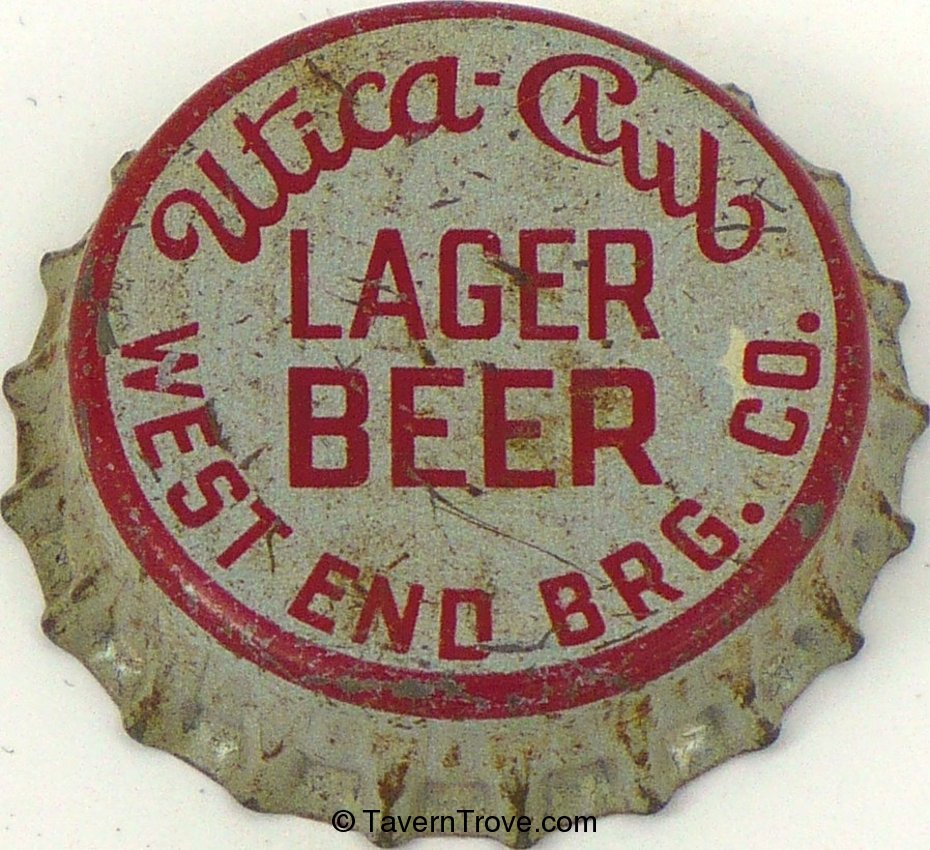 Utica Club Lager Beer