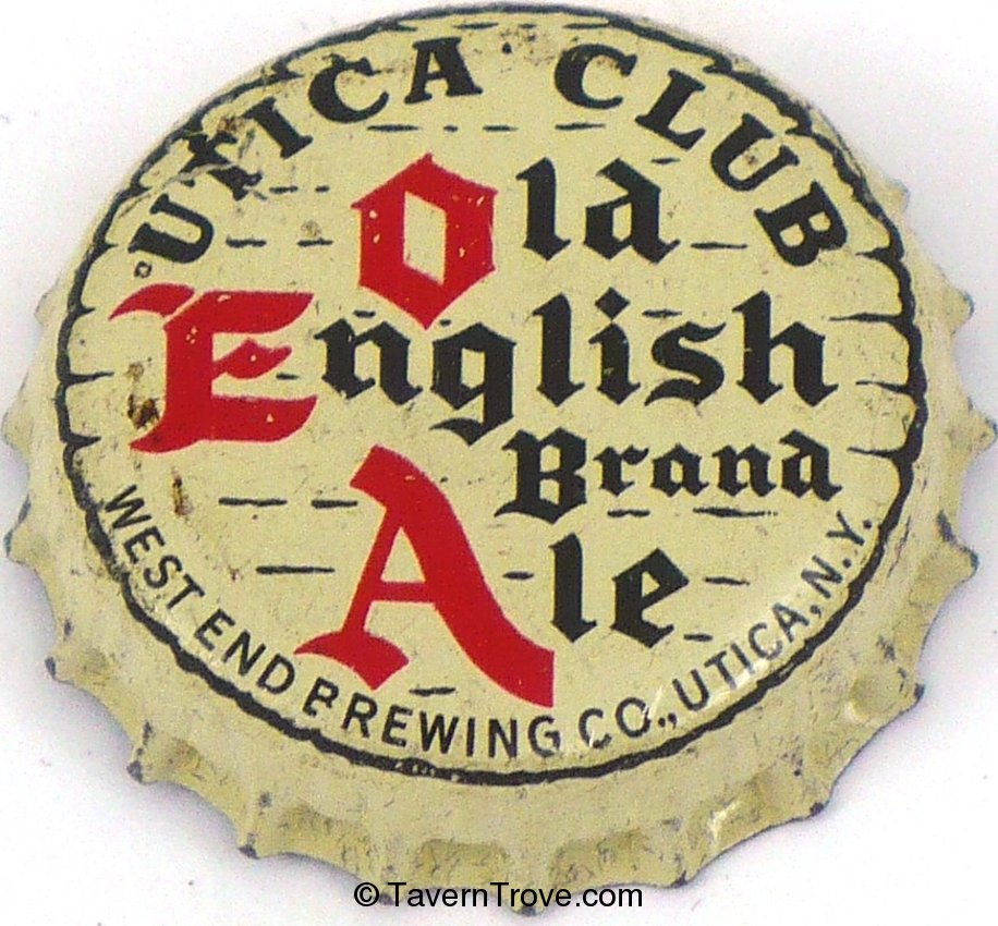 Utica Club Old English Ale