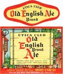 Utica Club Old English Brand Ale