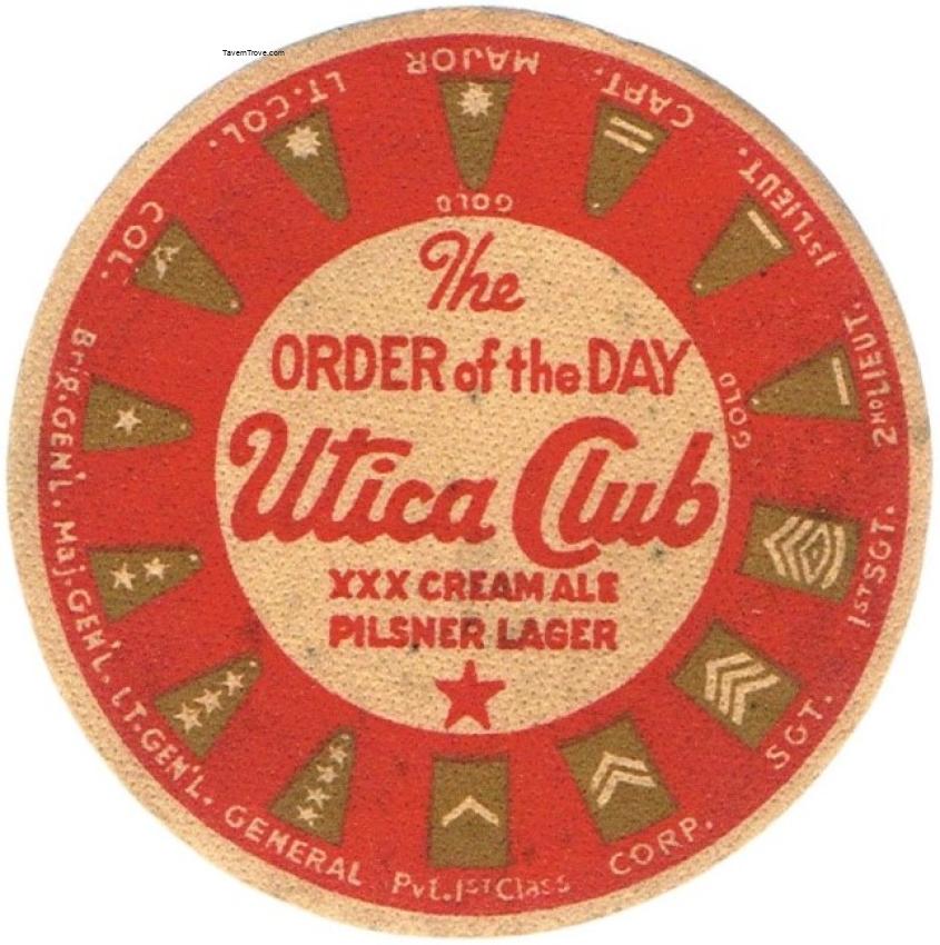 Utica Club Ale/Beer (fractured)