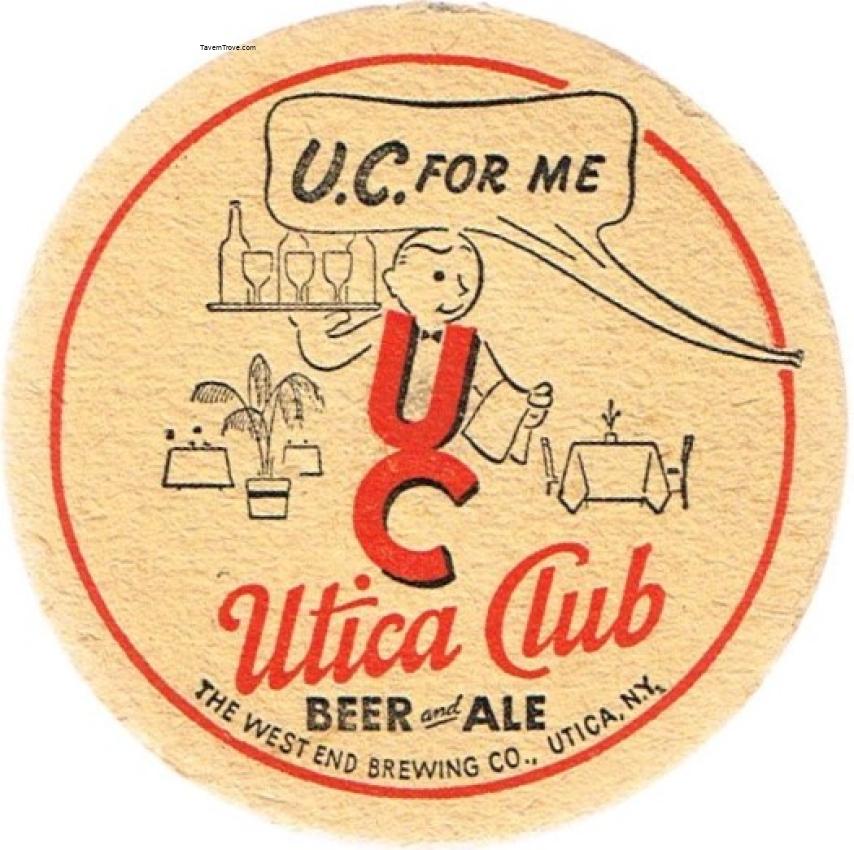 Utica Club Beer