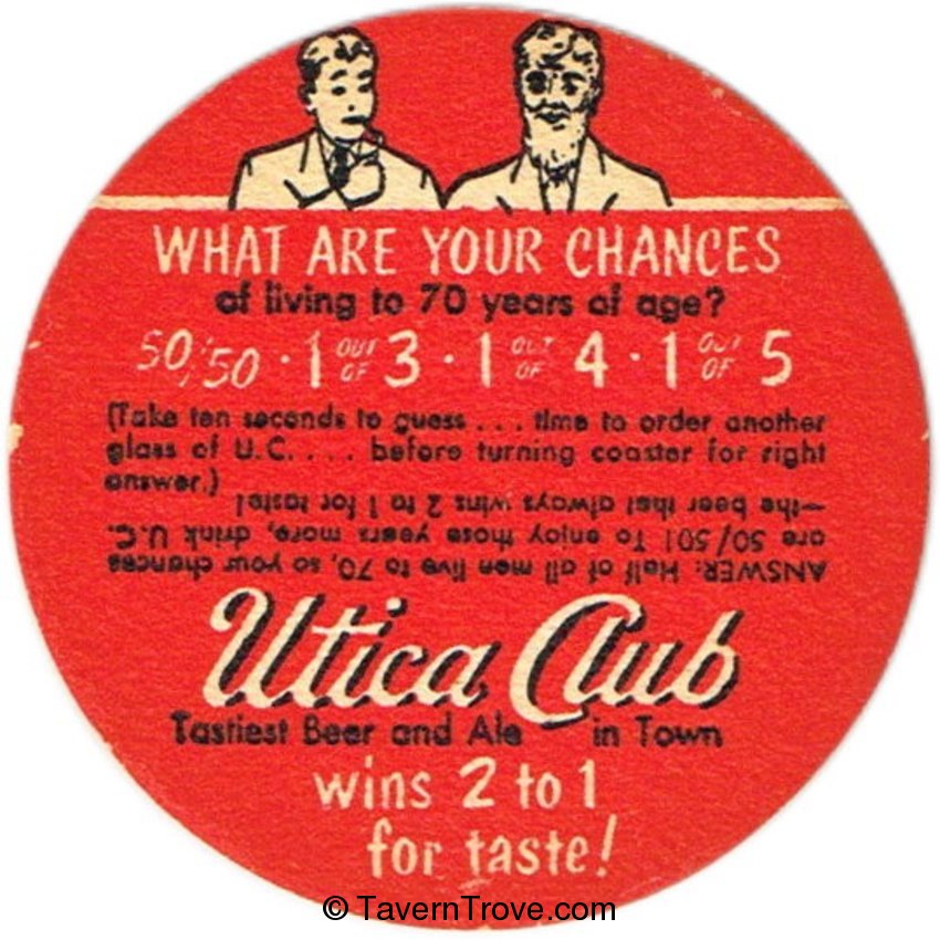 Utica Club Beer 