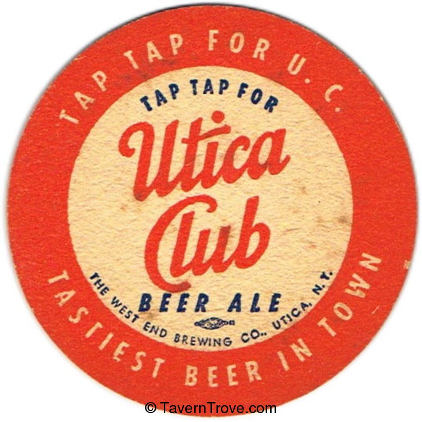 Utica Club Beer - Ale