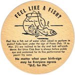 Utica Club Beer - Ale ~tap tap