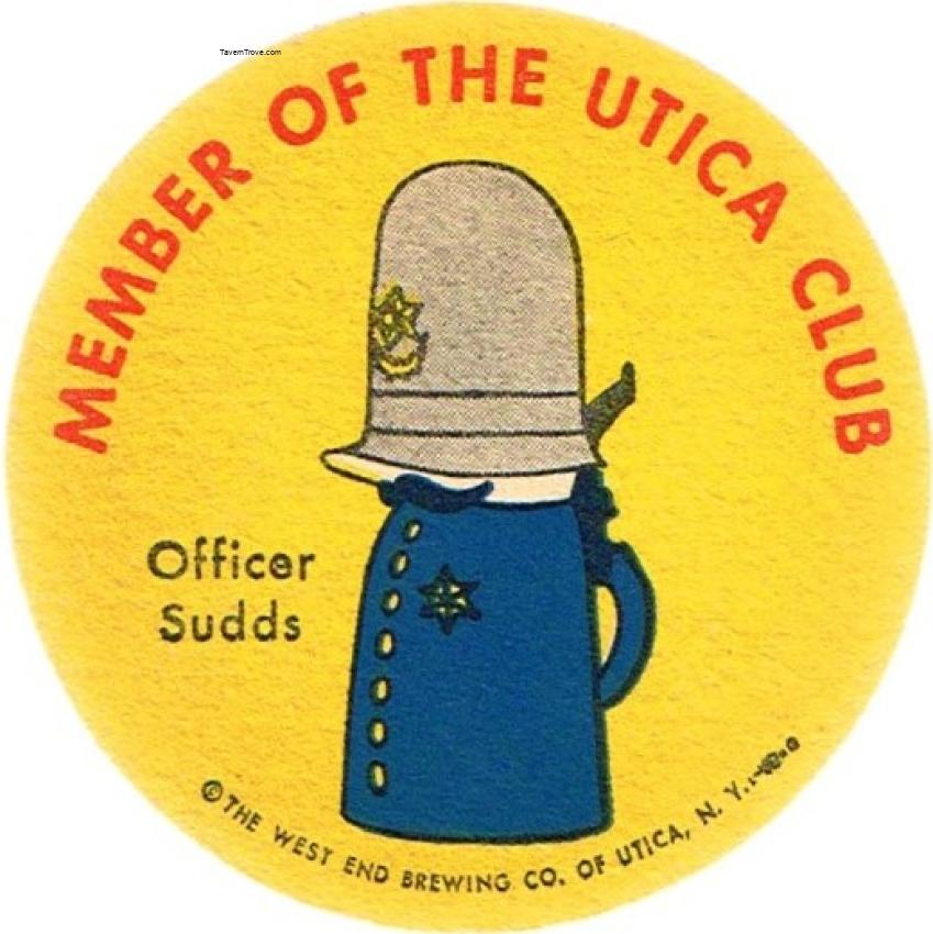 Utica Club Beer 