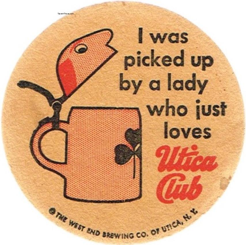 Utica Club Beer 