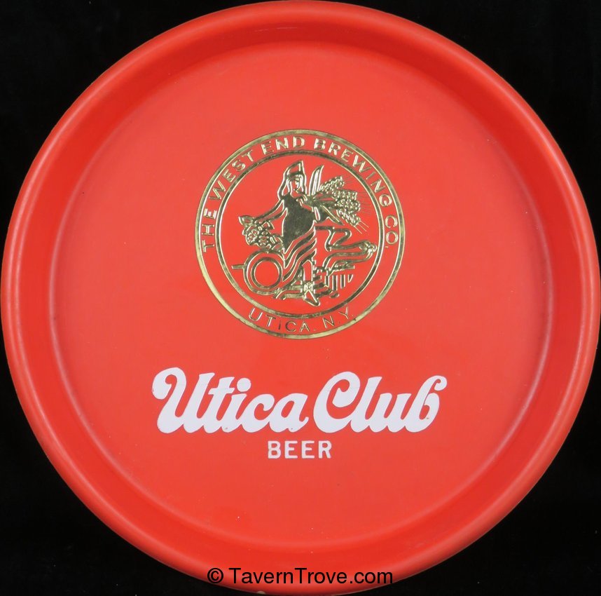 Utica Club Beer (plastic)