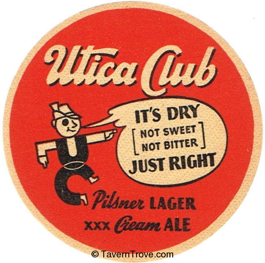 Utica Club Beer/Ale