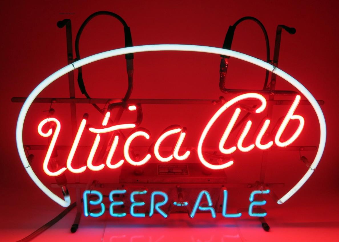 Utica Club Beer-Ale