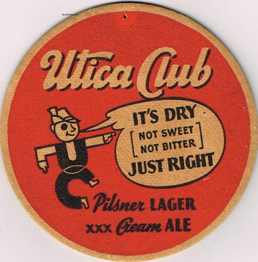 Utica Club Beer/Ale Dupe
