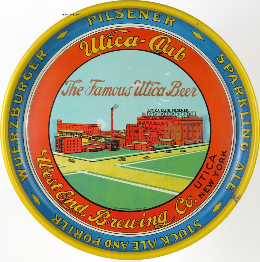 Utica Club Beer/Stock Ale/Wuerzberger/Porter