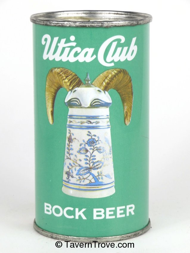 Utica Club Bock Beer