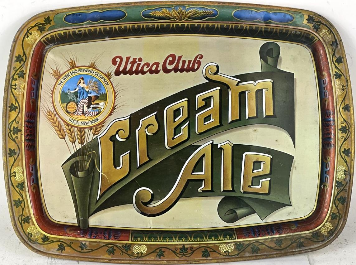 Utica Club Cream Ale