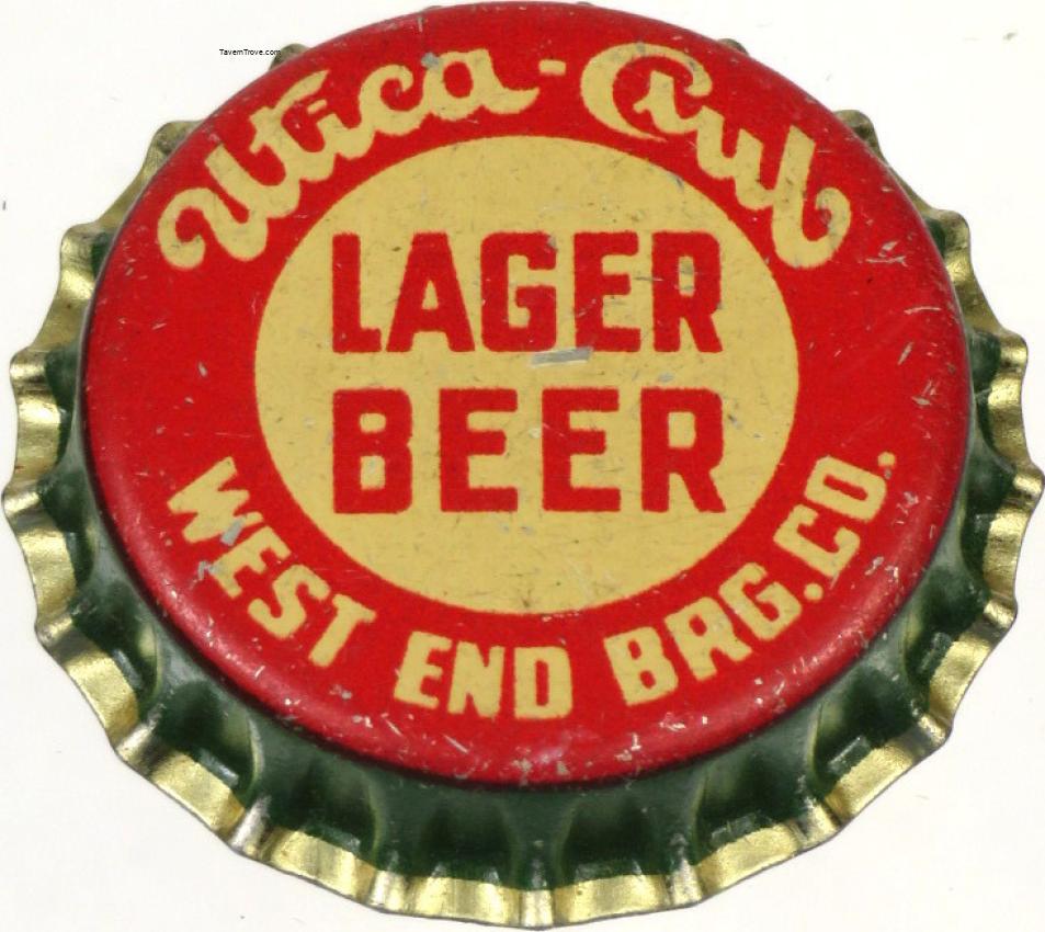 Utica Club Lager Beer