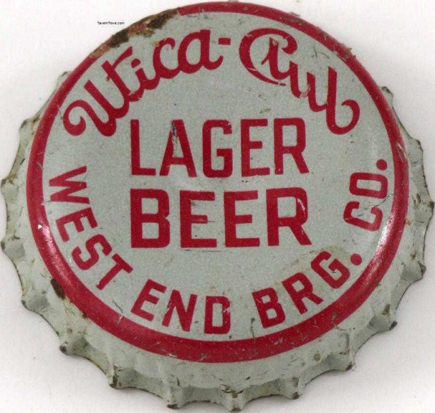 Utica Club Lager Beer