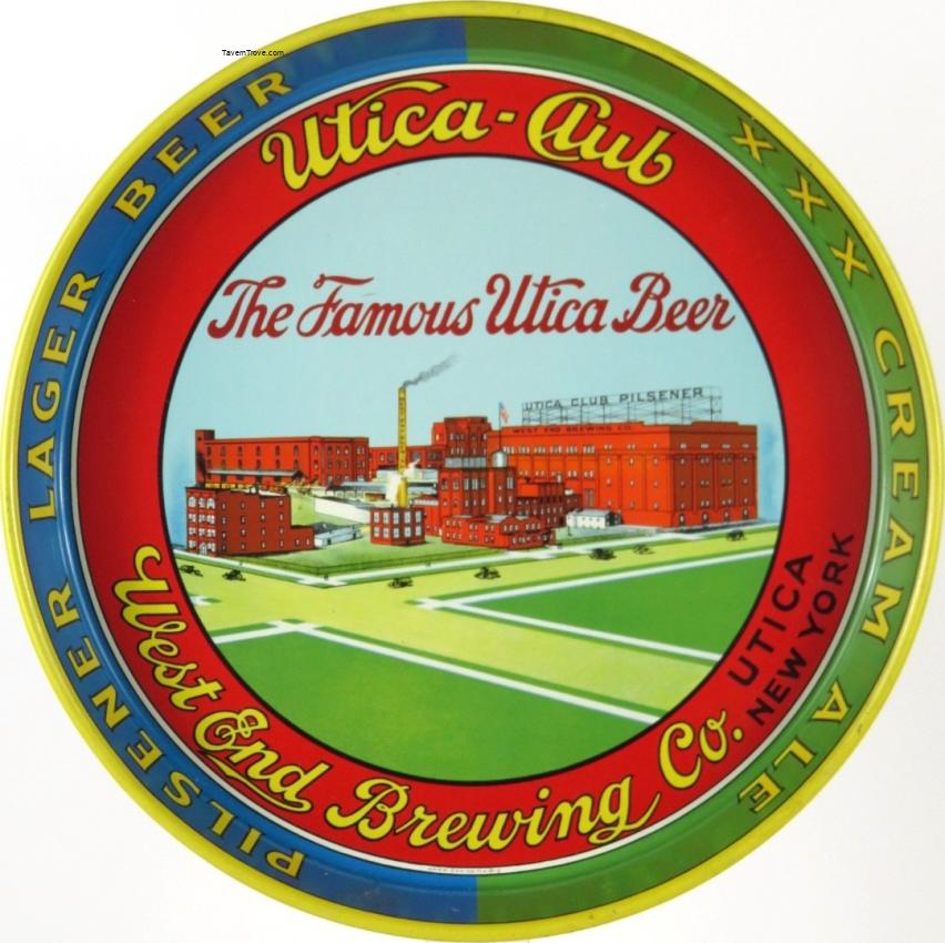 Utica Club Lager Beer/Cream Ale